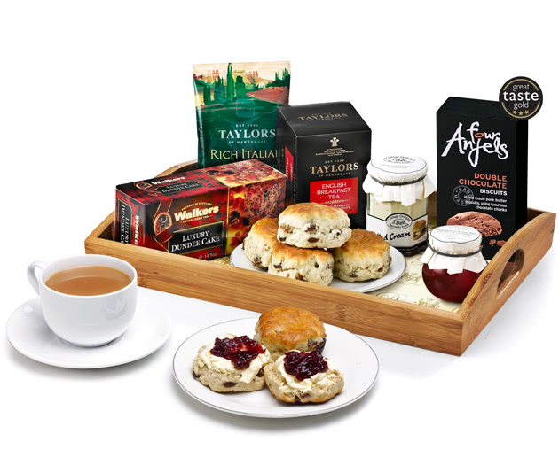 Father's Day Afternoon Tea & Scones Gift Set